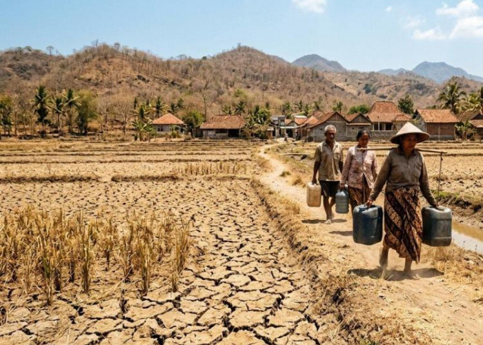 Ancaman Kemarau 2026: Datang Lebih Cepat, Lebih Lama dan Lebih Kering