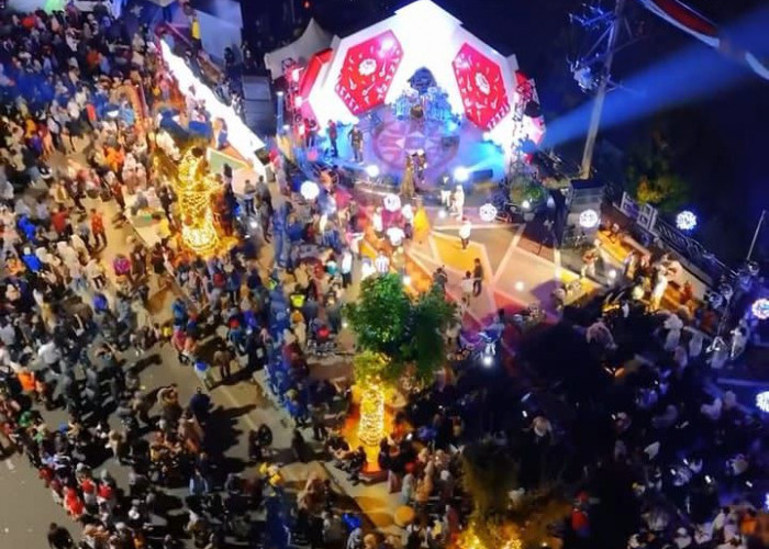 Satu Tahun Dedy-Ronny, Belungguk Point Bukti Nyata Kota Bengkulu Terus Bergerak Maju