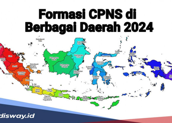 Resmi Diumumkan, Ini Formasi CPNS 2024 di Berbagai Daerah Indonesia, Daerahmu Kebagian Berapa?