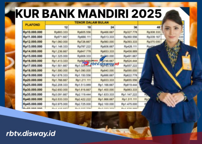 Bantuan Modal untuk UMKM, DANA Rp 70 Juta Ditransfer ke Rekening, Lengkapi Syarat KUR Mandiri November 2025