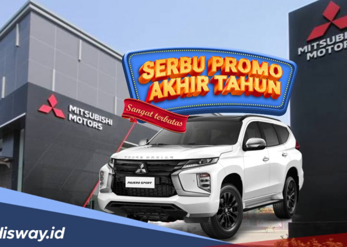 Asyik! Hujan Promo Mitsubishi Akhir Tahun 2024, Ada Diskon Sampai 39 Persen