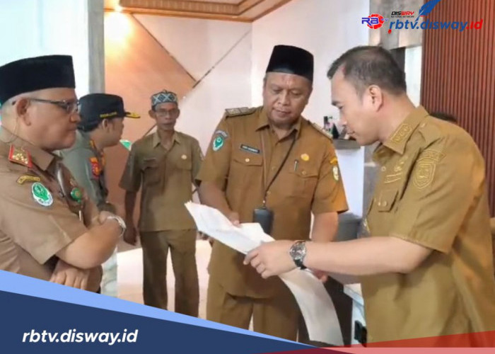 ASN Nambah Libur, 32 ASN Dilingkungan Pemkab Kepahiang Dapat Sanksi