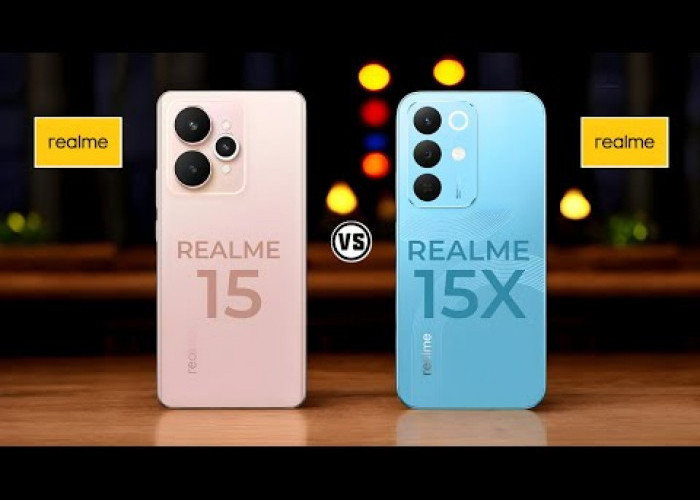 Bongkar Rahasia Realme 15 5G Vs Realme 15x, Seperti Ini Perbandingannya
