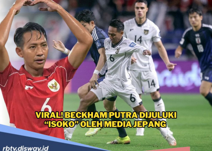 Mendadak Viral, Beckham Putra Tuai Sanjungan dari Media Jepang, Dijuluki “Isoko”