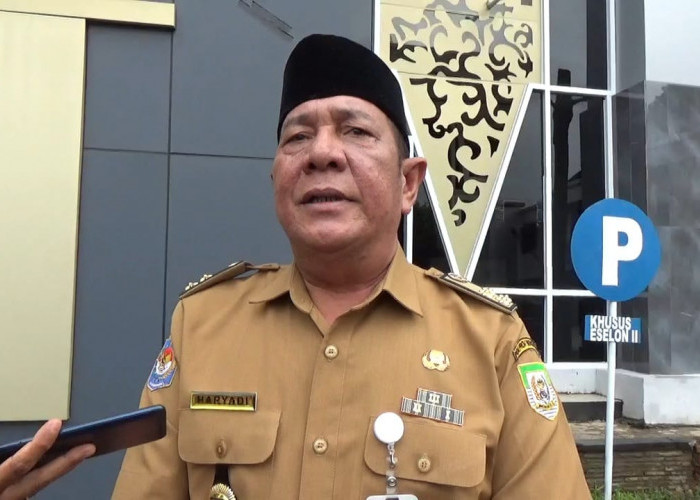 Sore ini, Plh Sekda Provinsi Bengkulu Haryadi Bakal Dilantik