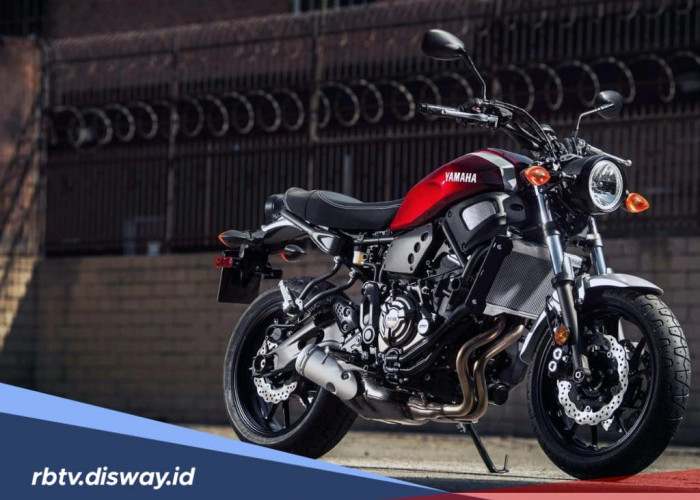 Sepeda Motor dengan Pesona Klasik Modern dari Yamaha yang Bikin Tampil Beda