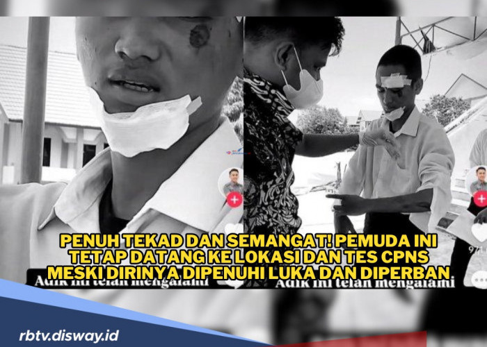 Sosok Ananda, Pemuda Bulukumba yang Tetap Ikut Tes CPNS di Kemenkumham Sulsel 