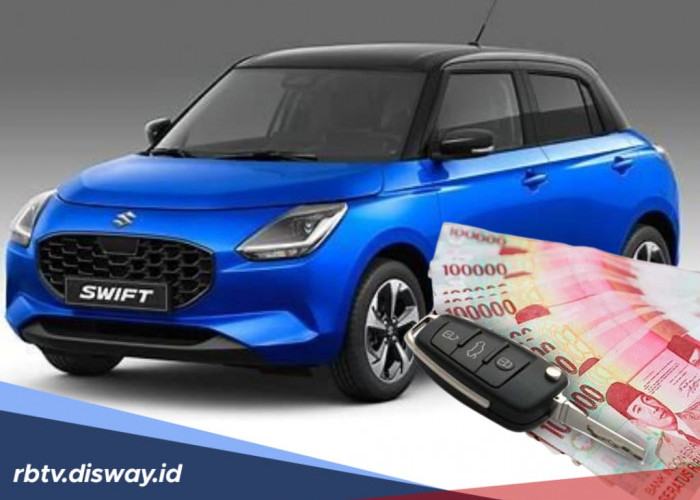 Simulasi Kredit Mobil Suzuki Swift 2024, Tenor 12-60 Bulan, Angsuran Ringan