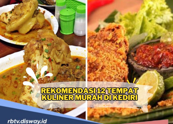 Rekomendasi 12 Tempat Kuliner Murah dan Enak di Kediri, Siap Bikin Lidah Bergoyang Dompet Tetap Aman!