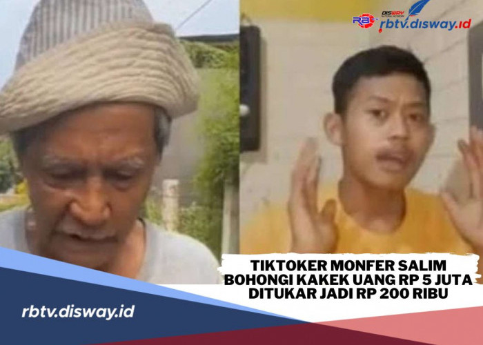 Kontroversi TikToker Monfer Salim, Tambah Terkenal Dikalangan Netizen Lantaran Ini