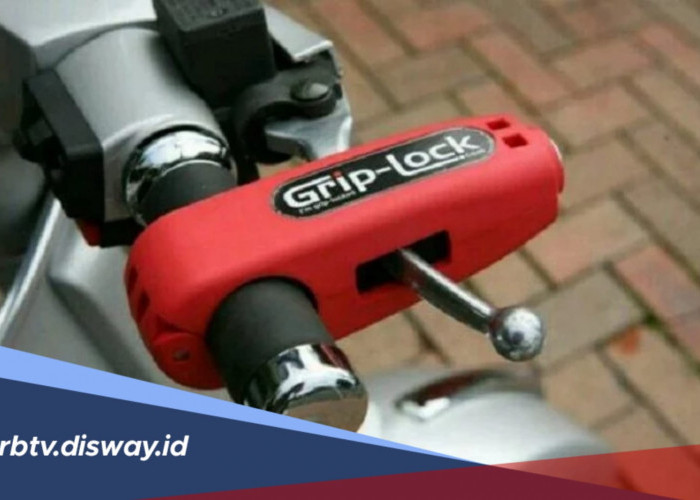 Ini Rekomendasi Kunci Tambahan Motor Anti Maling Terbaik, Harga Ramah Dikantong
