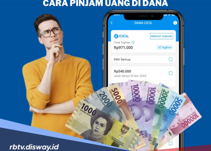 2 Cara Mudah Pinjam Uang di DANA, Bisa Langsung Cair