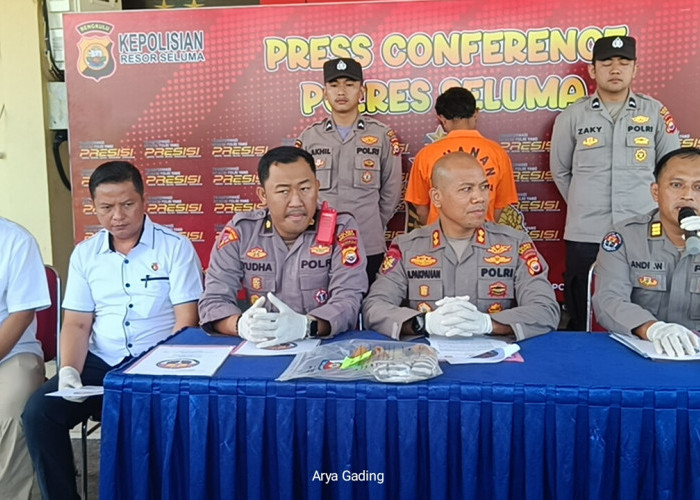 Bapak Tiri Banyak Simpan Video Begituan, Anak yang Jadi Korban, Kejadian di Seluma