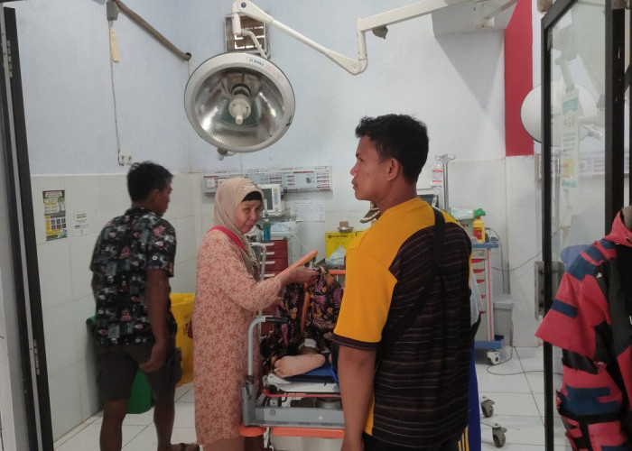 Begini Kondisi Kurir SPX Akibat Masuk Kolong Suzuki Carry Futura di Simpang 3 SLB Seluma