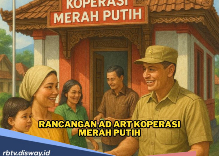 Susunan Rancangan AD/ART untuk Koperasi Merah Putih Sebelum Diluncurkan Resmi, Ini Link Download Templatenya