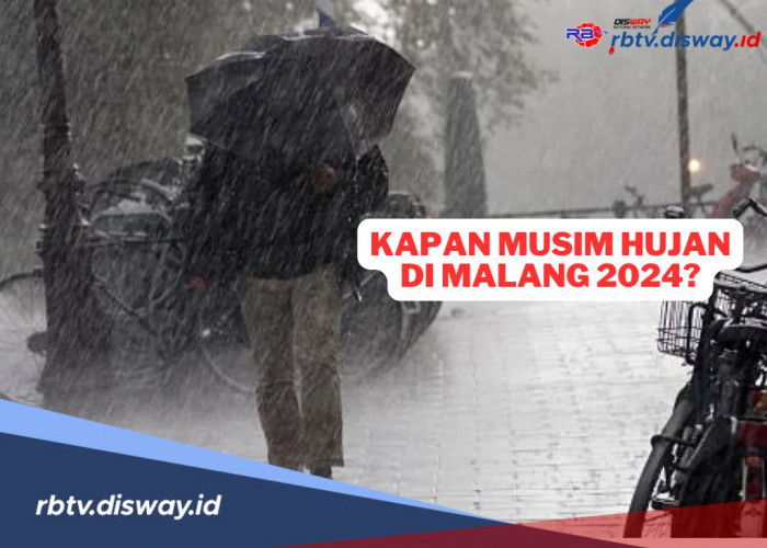 BMKG Ungkap Prediksi Awal Musim Hujan di Malang Terjadi di Bulan Ini, Kapan Puncaknya?