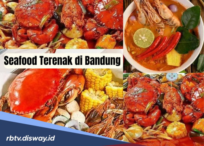 Ini 11 Rekomendasi Tempat Makan Seafood di Bandung, Ada yang Buka Sampai Malam