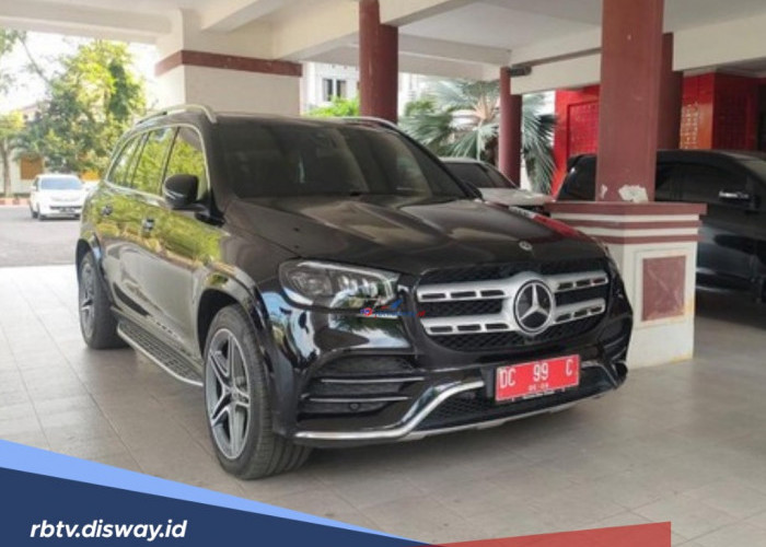 Mobil Dinas Plt Sekda Polman Mercy GLS-Class 450 Seharga Rp 2,5 Miliar, Canggung Digunakan 