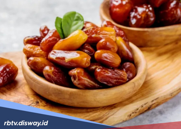 8 Manfaat Buah Kurma untuk Kesehatan, Makan 4 Buah per Hari, Rasakan Khasiatnya