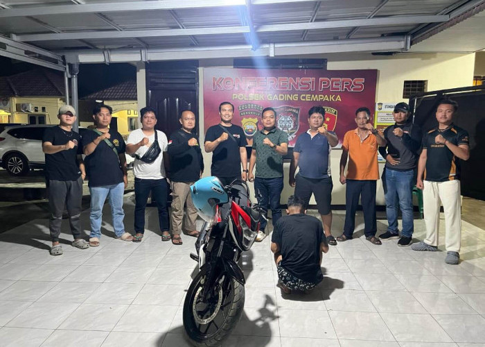 Oknum Pekerja Proyek Gedung Koperasi Desa Merah Putih (KDMP) di Desa Retak Mudik Ditangkap Polisi