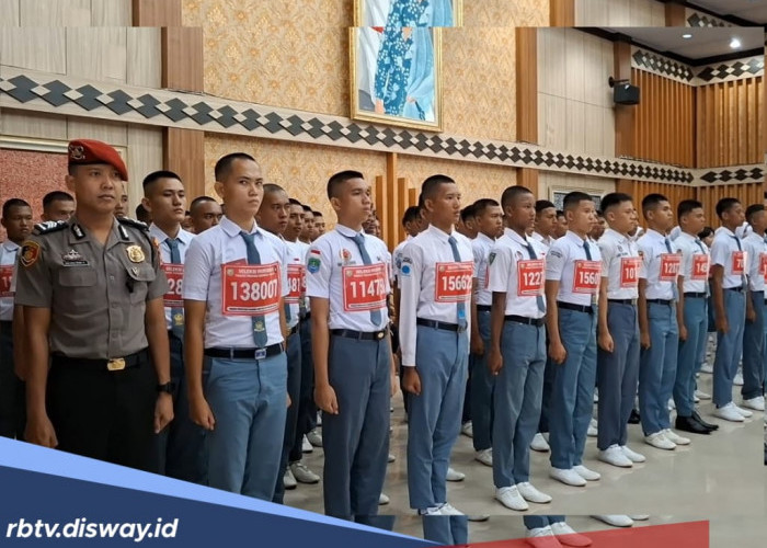 Seleksi Paskibraka 2025 Tingkat Provinsi Bengkulu, 100 Pelajar Bersaing Selama 5 Hari Kedepan