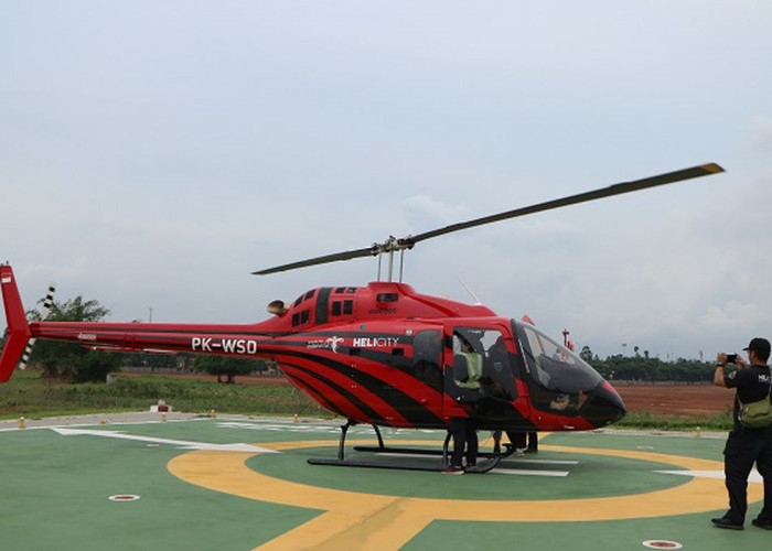 Harga Sewa Helikopter untuk Mudik Lebaran, Siapkan Duit Segini 