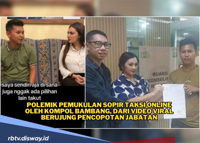 Buntut Pemukulan Sopir Taksi Online, Perwira Polisi Ini Dicopot dari Jabatan 