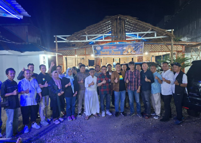Ngobrol Berisi Bareng Area Manger BSI Bengkulu dan Insan Media di Momen Buka Puasa Ramadan 1447 H