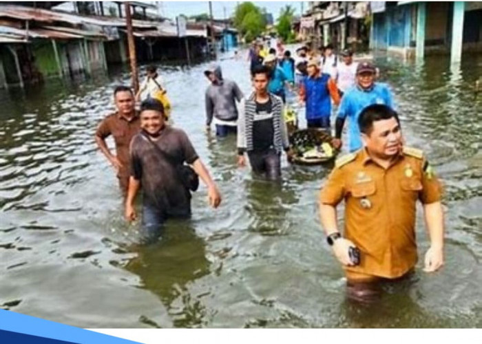 Perhatian Warga Medan Belawan, Ada Prediksi Banjir Rob 3-9 Juni Ini, Ketinggian Gelombang hingga 2,6 Meter