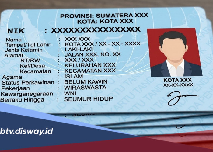 Jenis Pekerjaan di KTP Tidak Bisa Ditulis Sembarangan, Ini Ketentuannya