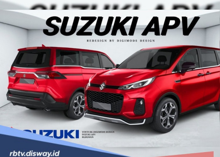 Suzuki APV 2025 Meluncur, Mobil Keluarga Impian dengan Keunggulan Maksimal dan Desain Futuristik