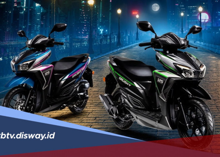 Kawasaki Brusky 125, Skutik Baru Kawasaki dengan Gaya Sporty dan Harga Menarik