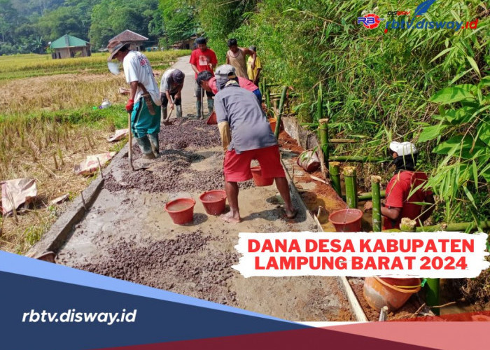 Dana Desa untuk Kabupaten Lampung Barat 2024 Kembali Dikucurkan, Segini Anggaran per Desanya