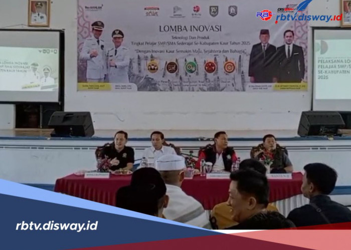 Ini Daftar Pemenang Lomba Inovasi Teknologi dan Produk Kabupaten Kaur