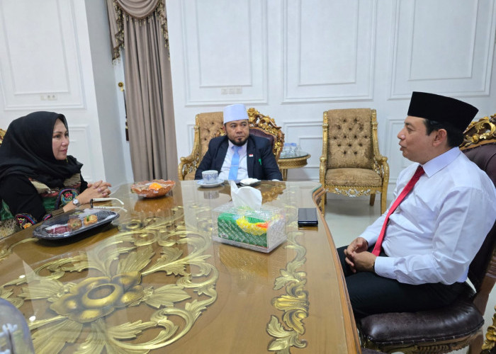 Kolaborasi Membangun Bengkulu, Dirut RBMG Silaturahmi ke Gubernur dan Walikota