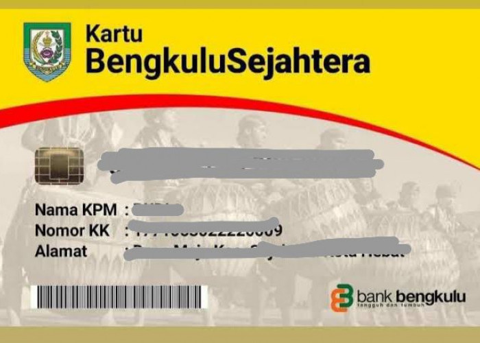 1500 KPM Terancam Gigit Jari, Pencairan Tahap 4 Program Kartu Bengkulu Sejahtera Bakal Urung Gara-Gara Ini