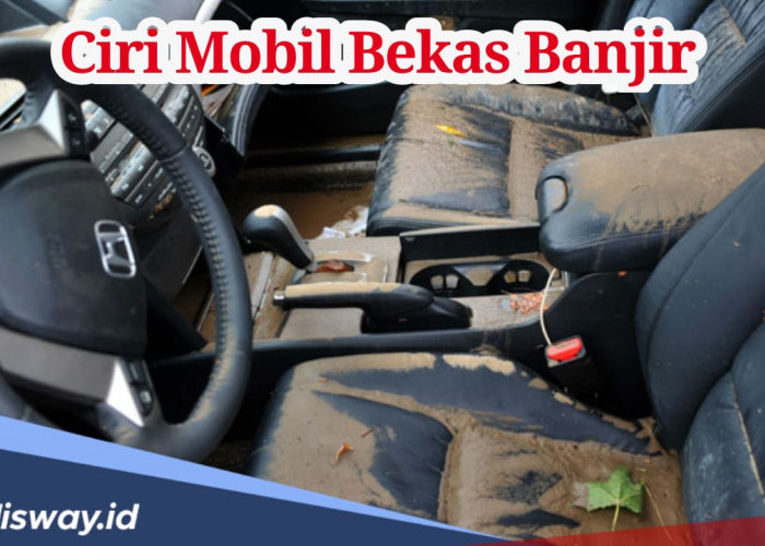 Sebelum Beli, Kenali Ciri-ciri Mobil Bekas Banjir