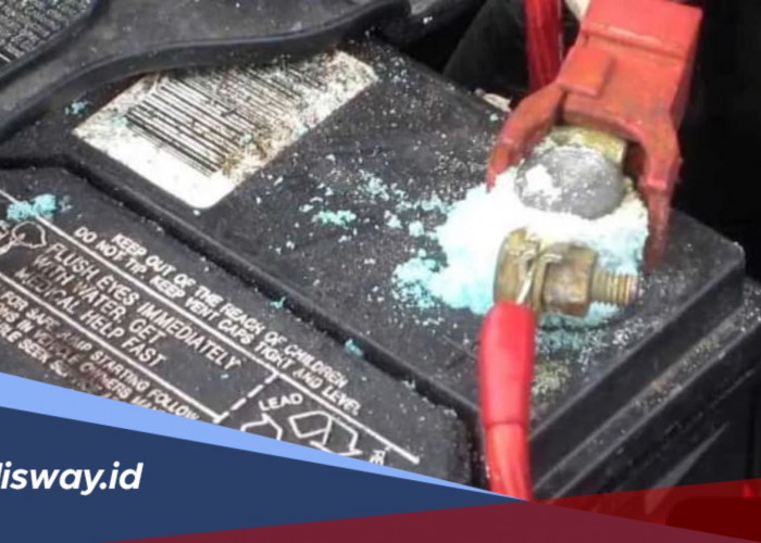 Cara Mudah Menghilangkan Jamur atau Kerak Putih di Kepala Aki Mobil 