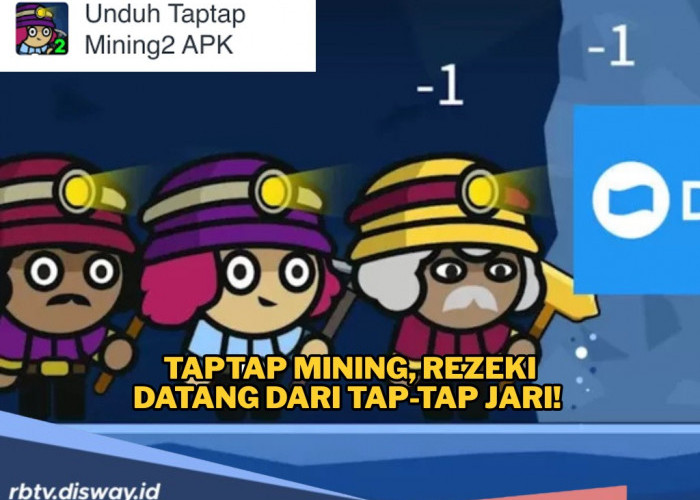 TapTap Mining, Rezeki Datang dari Tap-tap Jari! Ini Fakta dan Tips Biar Nggak Cuma Dapat Capek