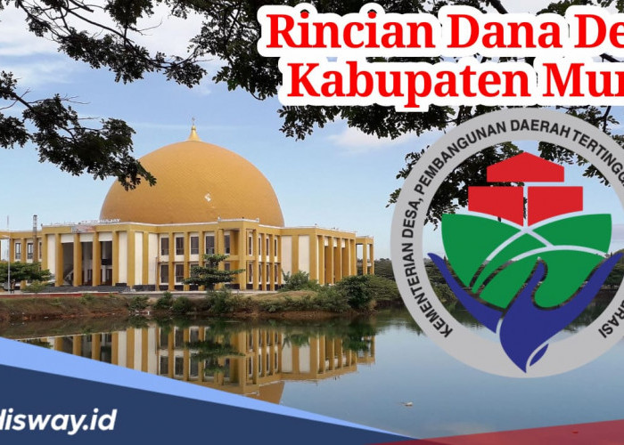 Rincian Dana Desa di Kabupaten Muna 2025, Tak Banyak yang Dapat Anggaran Rp 1 Miliar