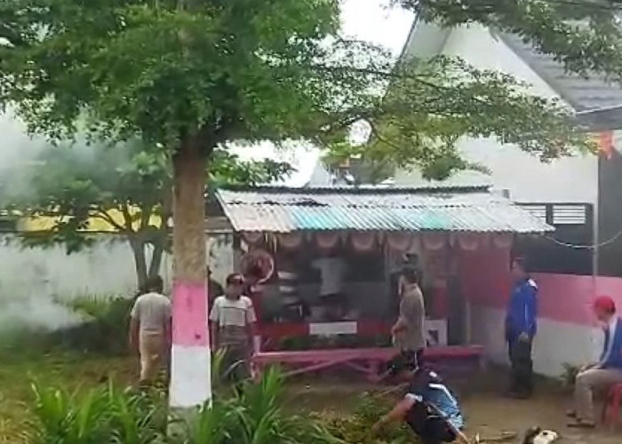 Mendekati Deadline, Walikota Bengkulu Minta RW Bangun Siskamling