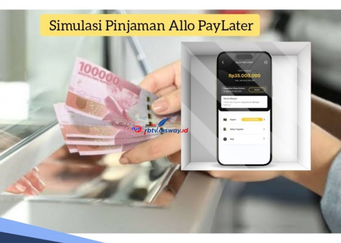 Simulasi Pinjaman Allo Bank Rp 5 Juta di Allo PayLater, Belanja Sekarang Bayar Belakangan