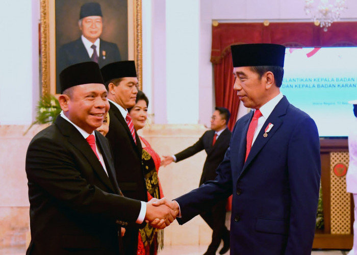 Laksdya Irvansyah, Putra Bengkulu yang Ditunjuk Jokowi Menjaga Keamanan Laut Indonesia