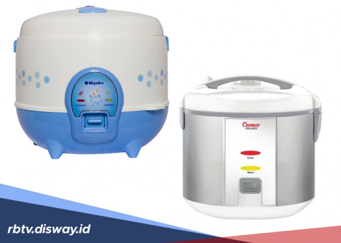 5 Rekomendasi Alat Penanak Nasi Hemat Listrik 