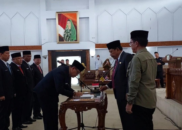 Ini Deretan Mantan Sekda yang Jadi Pejabat Pemprov Bengkulu, Tercatat Ada 6 Orang