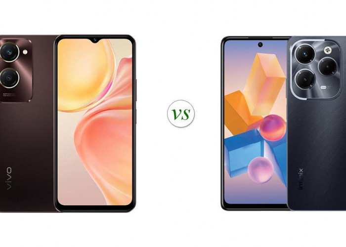 Bagaimana Perbandingan Spesifikasi Hp Infinix Smart 10 Vs Vivo Y18i?