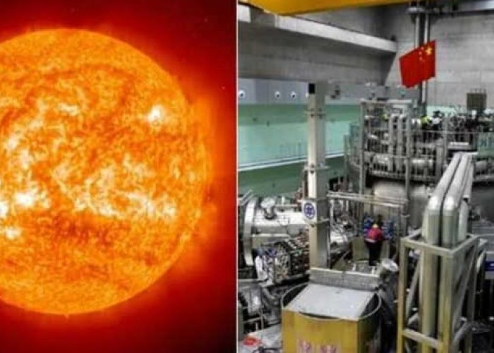 Matahari Buatan China Pecahkan Rekor, Lebih Panas dari Matahari Sebenarnya