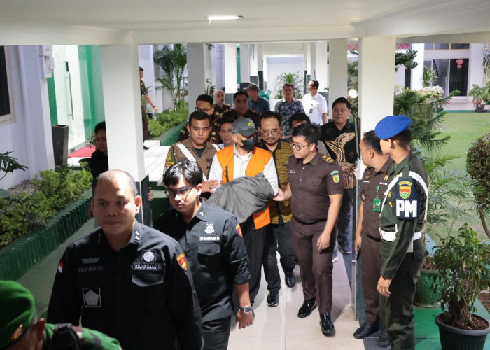 Imron Rosyadi Mantan Bupati Bengkulu Utara Sidang Perdana Rabu Ini