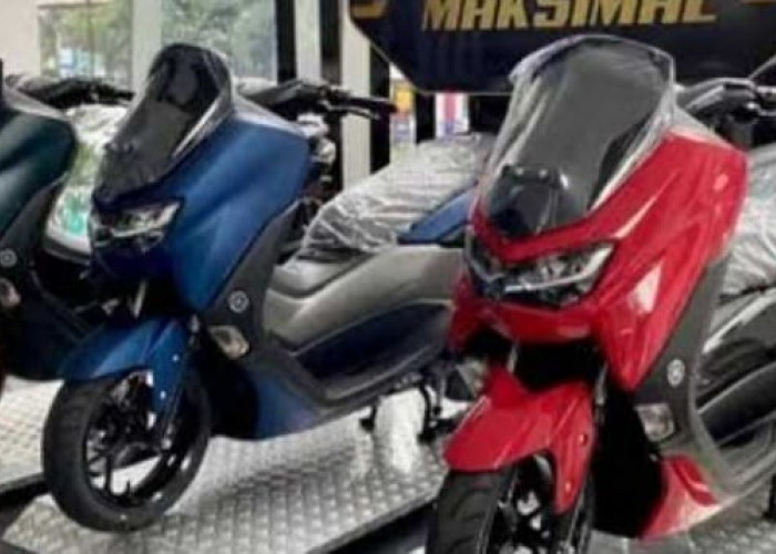 Ribuan Unit Motor Yamaha Nmax Dibagikan Kepada Camat, Kades dan Lurah