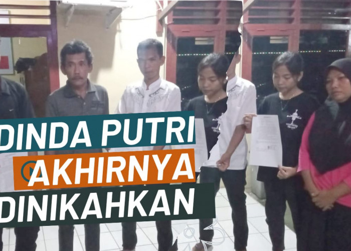 Keluarga Sepakat Berdamai, Adinda Putri Akhirnya Dinikahkan